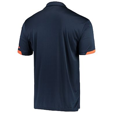 Men's Colosseum Navy Auburn Tigers Santry Lightweight Polo