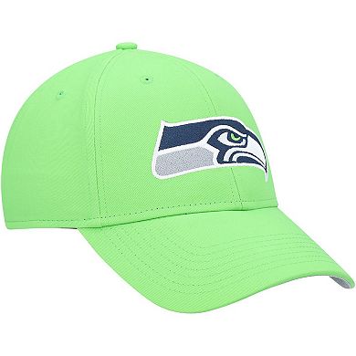 Youth '47 Neon Green Seattle Seahawks Secondary MVP Adjustable Hat