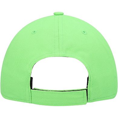 Youth '47 Neon Green Seattle Seahawks Secondary MVP Adjustable Hat