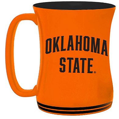 Oklahoma State Cowboys 16oz. Sculpted Mug