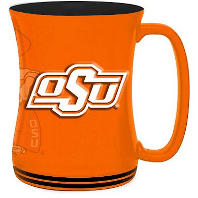 Oklahoma State Cowboys 16oz. Sculpted Mug