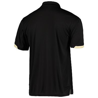 Men's Colosseum Black Colorado Buffaloes Santry Polo