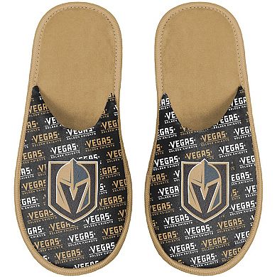 Youth FOCO Vegas Golden Knights Team Scuff Slippers