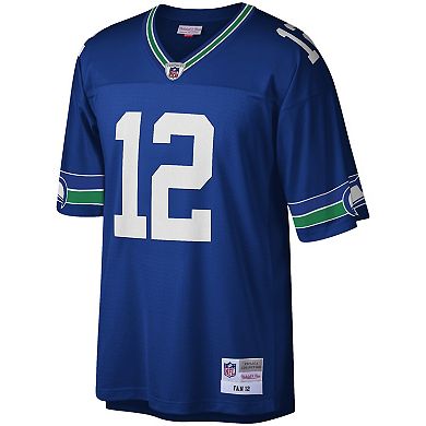 Men's Mitchell & Ness 12s Royal Seattle Seahawks Legacy Replica Jersey