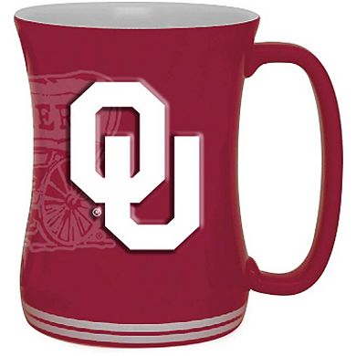 Oklahoma Sooners 16oz. Sculpted Mug
