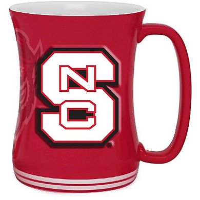 NC State Wolfpack 16oz. Sculpted Mug