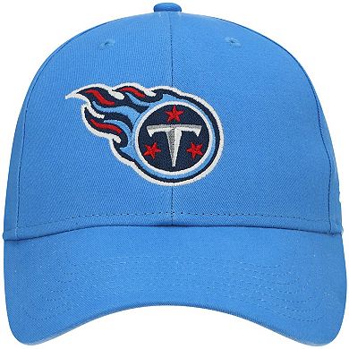 Youth '47 Light Blue Tennessee Titans Secondary MVP Adjustable Hat