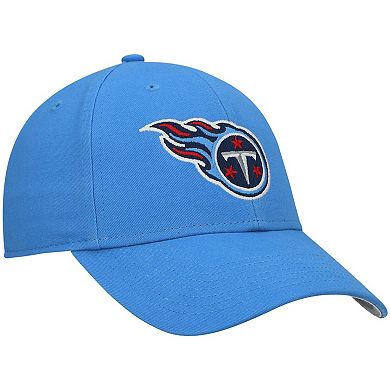 Youth '47 Light Blue Tennessee Titans Secondary MVP Adjustable Hat