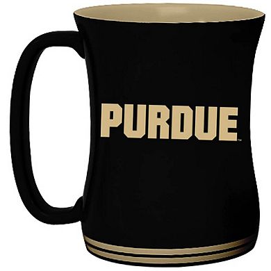 Purdue Boilermakers 16oz. Sculpted Mug