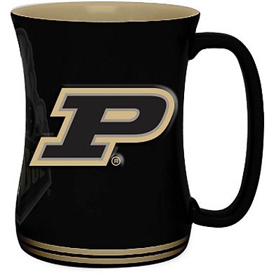 Purdue Boilermakers 16oz. Sculpted Mug