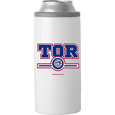 Toronto Blue Jays 12oz. Letterman Slim Can Cooler