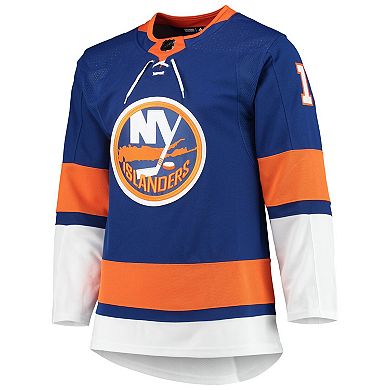Men's adidas Mathew Barzal Royal New York Islanders Home Primegreen Authentic Pro Player Jersey