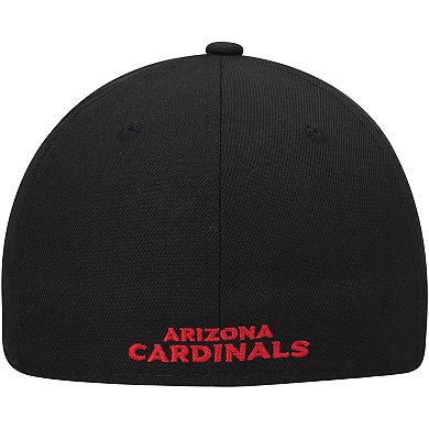 Men's New Era Black Arizona Cardinals Omaha Low Profile 59FIFTY Fitted Hat