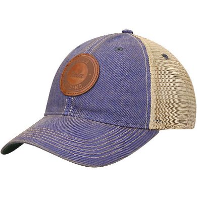 Men's Blue UCLA Bruins Target Old Favorite Trucker Snapback Hat