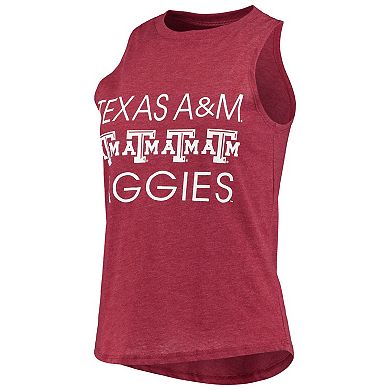 Women's Concepts Sport Maroon/Black Texas A&M Aggies Team Tank Top & Pants Sleep Set