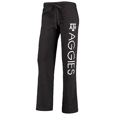 Women's Concepts Sport Maroon/Black Texas A&M Aggies Team Tank Top & Pants Sleep Set