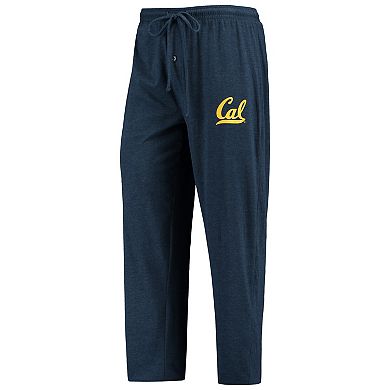 Men's Concepts Sport Navy/Heathered Charcoal Cal Bears Meter Long Sleeve T-Shirt & Pants Sleep Set