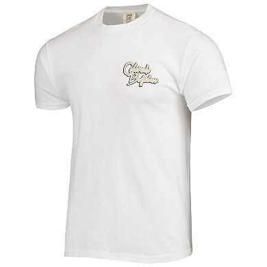 Men's White Colorado Buffaloes Mascot Bandana T-Shirt
