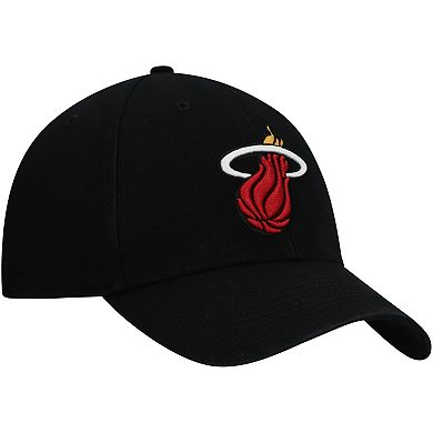 Men's '47 Black Miami Heat MVP Legend Adjustable Hat