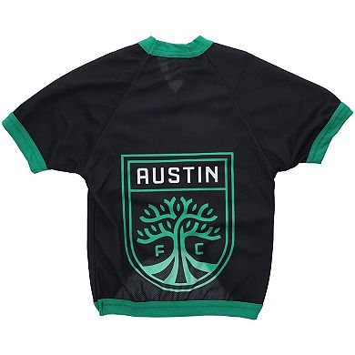 Black Austin FC Pet Jersey