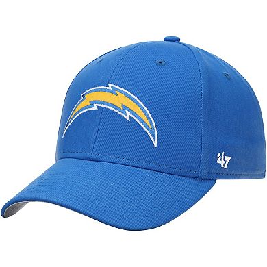 Preschool '47 Powder Blue Los Angeles Chargers Basic Team MVP Adjustable Hat