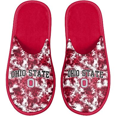 Women's FOCO Ohio State Buckeyes Iconic Logo Scuff Slippers