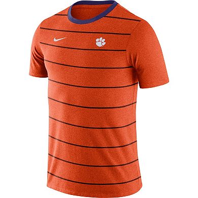 Men's Nike Orange Clemson Tigers Inspired Tri-Blend T-Shirt