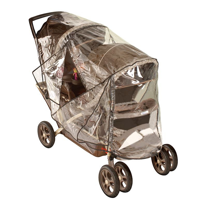 Jeep deluxe stroller weather shield reviews #1