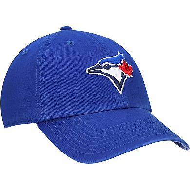 Youth '47 Royal Toronto Blue Jays Team Logo Clean Up Adjustable Hat