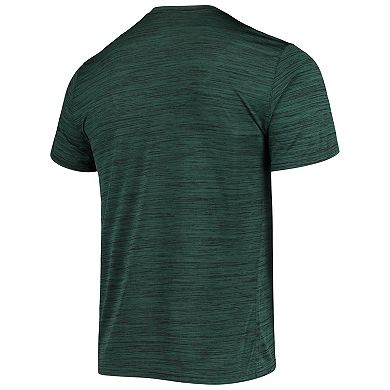 Men's Nike Heathered Green NDSU Bison 2021 Sideline Velocity Performance T-Shirt