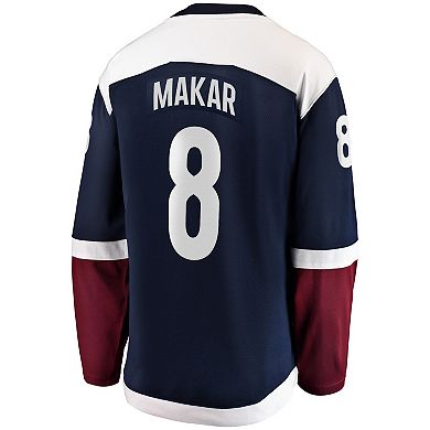 Men's Fanatics Branded Cale Makar Navy Colorado Avalanche Alternate 2018/19 Premier Breakaway Player Jersey