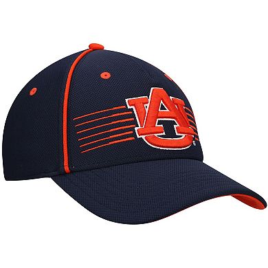 Men's Under Armour Navy Auburn Tigers Iso-Chill Blitzing Accent Flex Hat