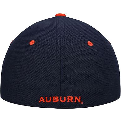 Men's Under Armour Navy Auburn Tigers Iso-Chill Blitzing Accent Flex Hat