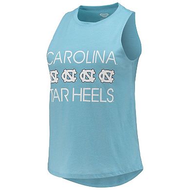 Women's Concepts Sport Navy/Carolina Blue North Carolina Tar Heels Tank Top & Pants Sleep Set