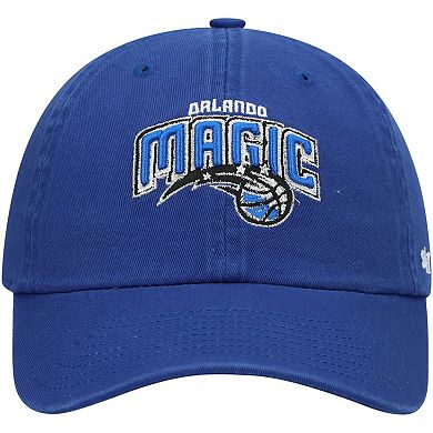 Men's '47 Blue Orlando Magic Team Clean Up Adjustable Hat