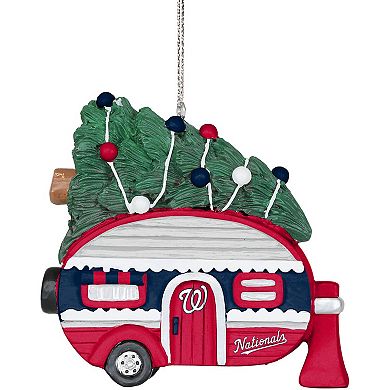 FOCO Washington Nationals Camper Ornament