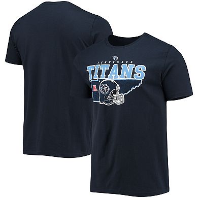 Men's New Era Navy Tennessee Titans Local Pack T-Shirt