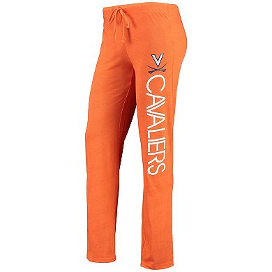 Women's Concepts Sport Orange/Navy Virginia Cavaliers Tank Top & Pants Sleep Set