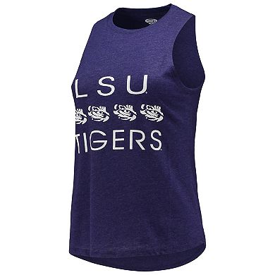 Women's Concepts Sport Gold/Purple LSU Tigers Tank Top & Pants Sleep Set