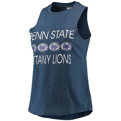 Women's Concepts Sport Black/Navy Penn State Nittany Lions Tank Top & Pants Sleep Set