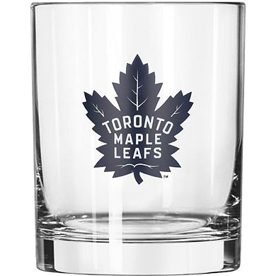 Toronto Maple Leafs Letterman 14oz. Rocks Glass