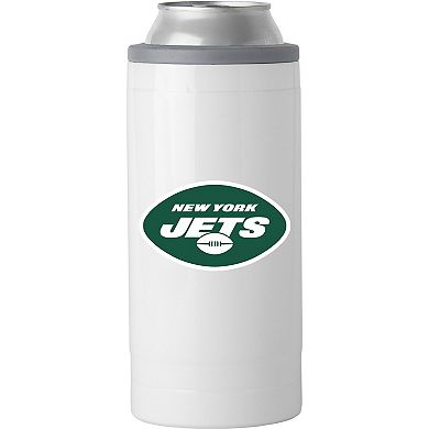 New York Jets 12oz. Letterman Slim Can Cooler
