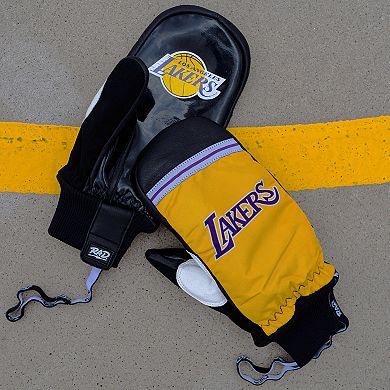 Los Angeles Lakers Classic Snow Mittens