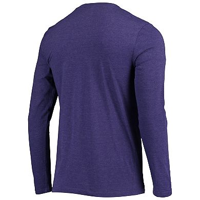 Men's Concepts Sport Purple/Black Los Angeles Lakers Long Sleeve T-Shirt & Pants Sleep Set