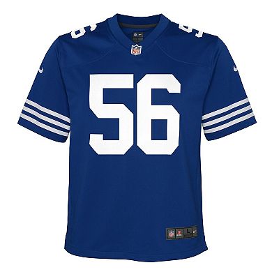 Youth Nike Quenton Nelson Royal Indianapolis Colts Alternate Game Jersey