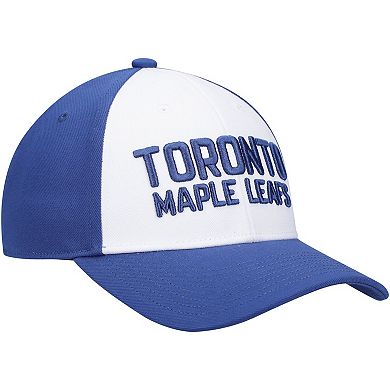 Men's adidas White Toronto Maple Leafs Locker Room Adjustable Hat