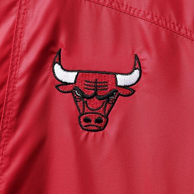 Women's Columbia Red Chicago Bulls Flashback Full-Zip Jacket