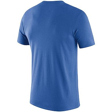 Men's Nike Blue UCLA Bruins Logo Stack Legend Performance T-Shirt