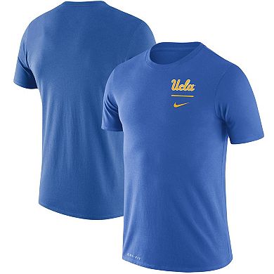 Men's Nike Blue UCLA Bruins Logo Stack Legend Performance T-Shirt