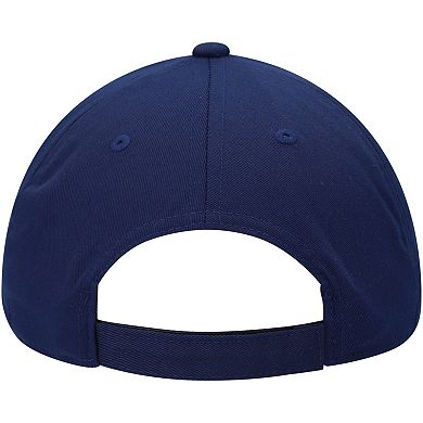 Men's adidas Navy St. Louis Blues Locker Room Primegreen Three Stripe Adjustable Hat
